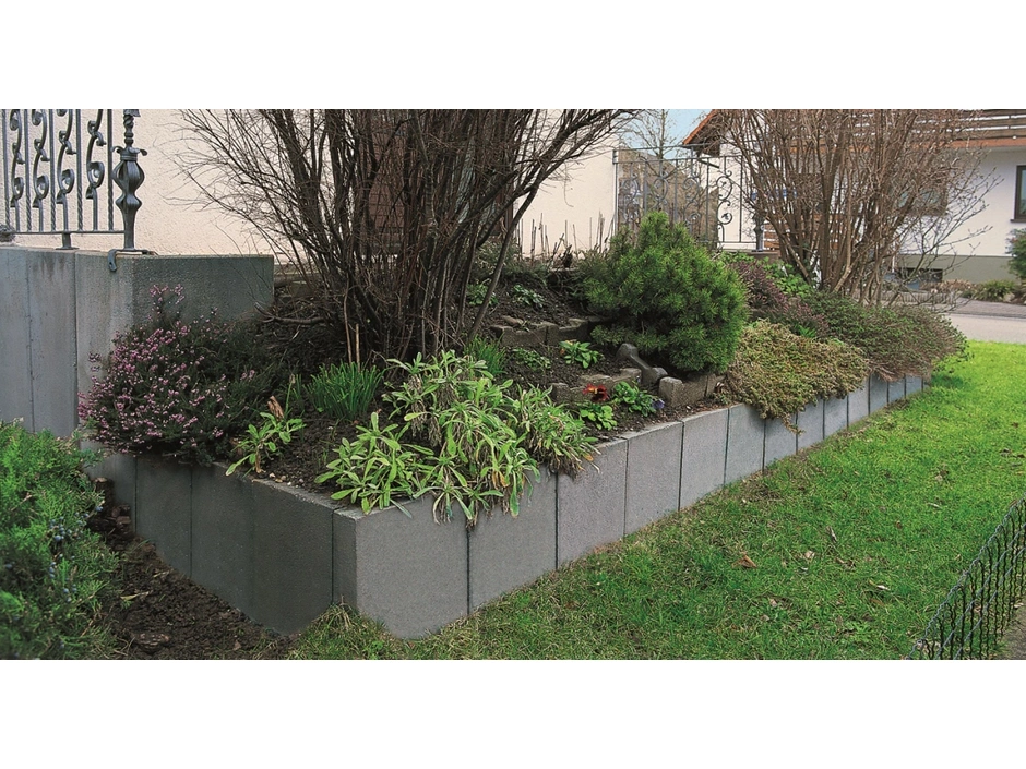 Kronimus L-Stein grau 40x23x40 cm | bolay Online-Shop