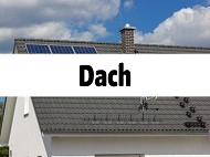 Button für Bereich Dach