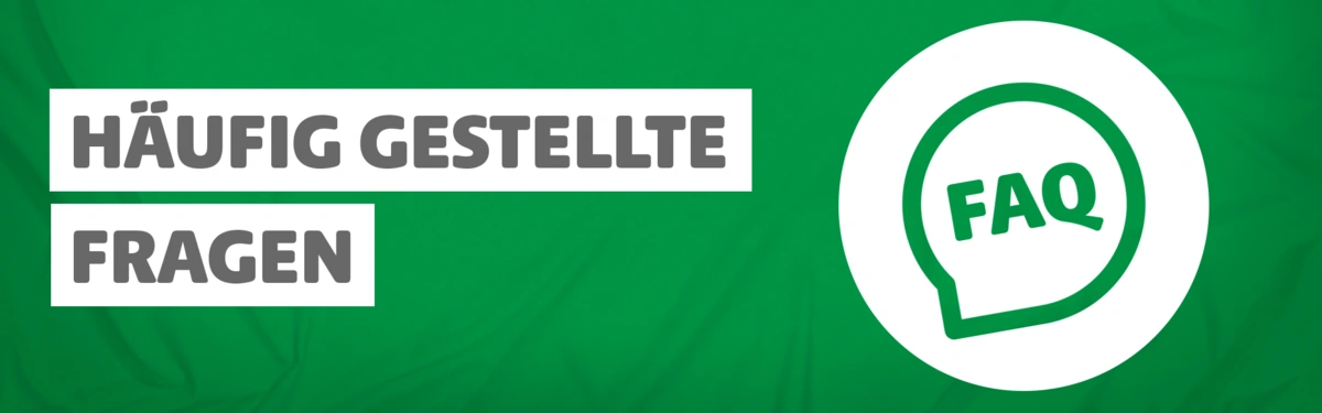 FAQ - Häufig gestellt Fragen