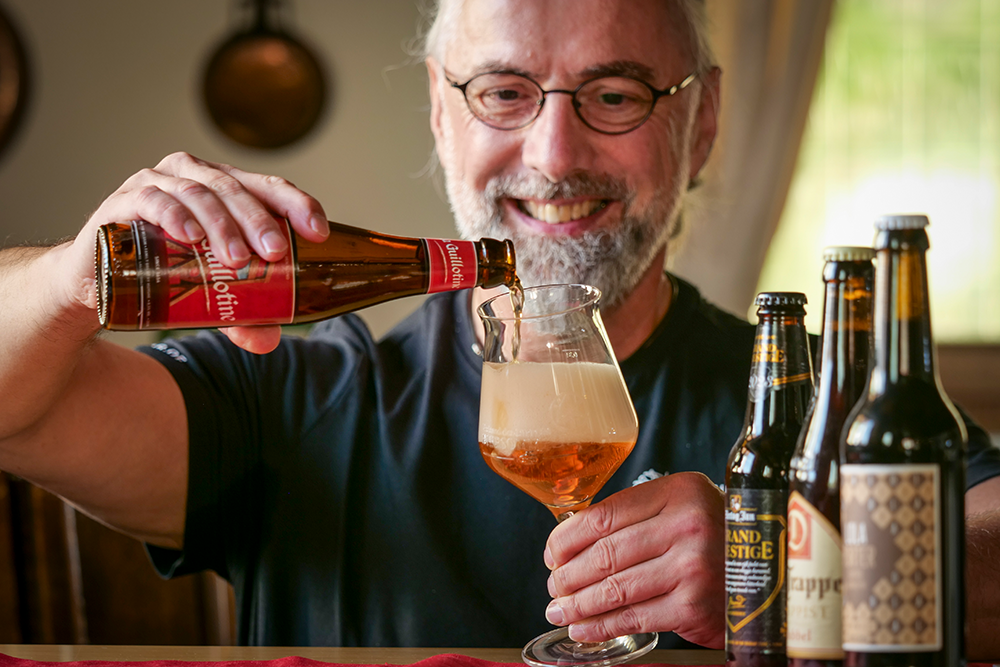 Biertasting im hagebaumarkt Ditzingen