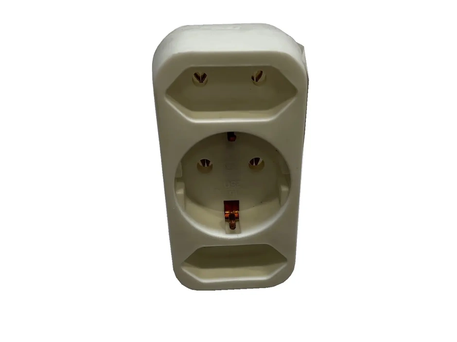 Euro-Übergangsstecker 2 Euro 1 Schuko | bolay Online-Shop