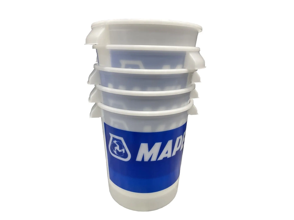 Mapei Mörtelkübel weiss, 30l | bolay Online-Shop