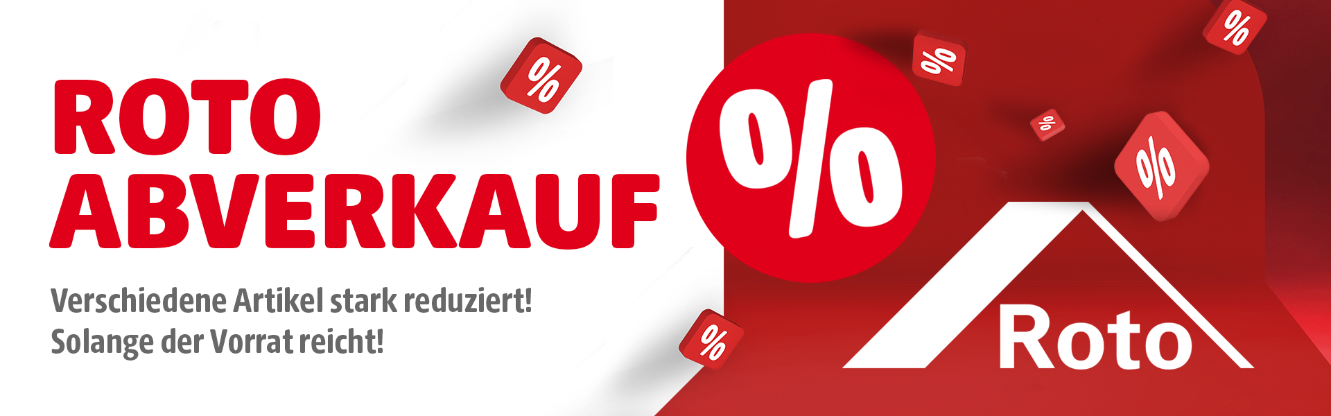 Roto Abverkauf