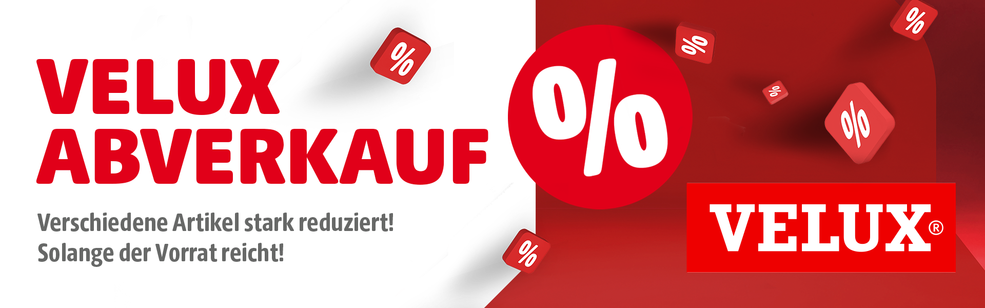 Abverkauf Velux