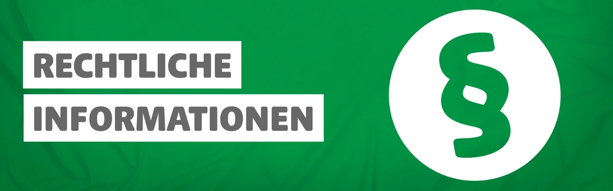 Button Rechtliche Informationen