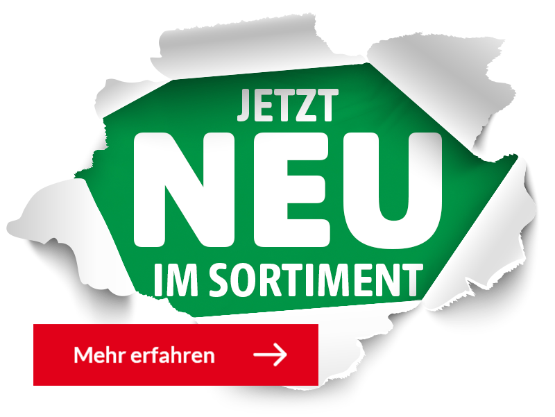 Neuheiten im Sortiment