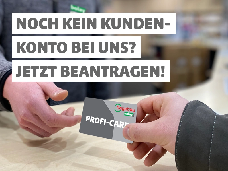 Kundenneuanlageformular Unternehmer Profi-Card
